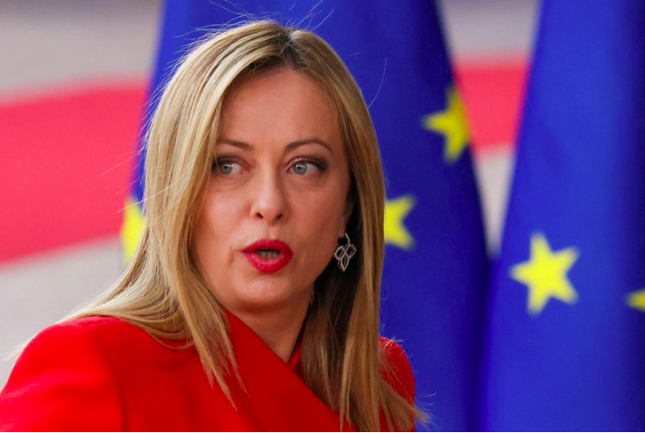 Thủ tướng Ý Giorgia Meloni. (Ảnh: Reuters)