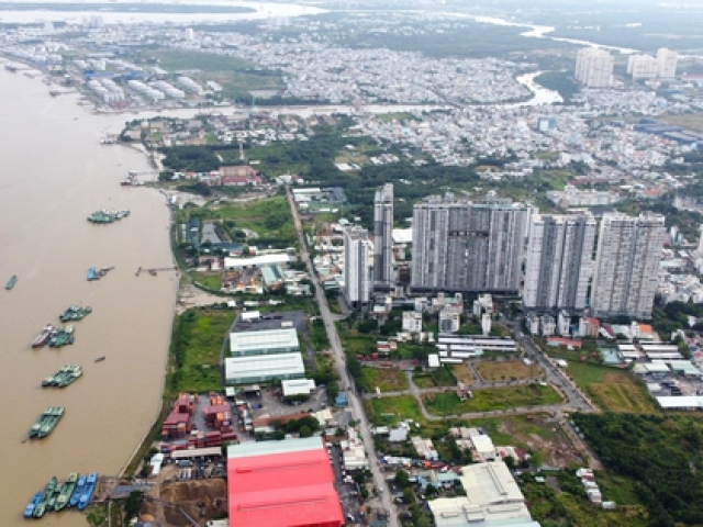 TP HCM: 5 huyện ngoại thành lên thành phố khả thi hơn lên quận