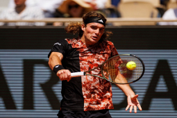 Video tennis Tsitsipas - Vesely: Ra quân vất vả, tie-break ấn định (Roland Garros)