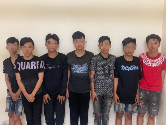 Băng cướp "nhí" đang bị công an điều tra