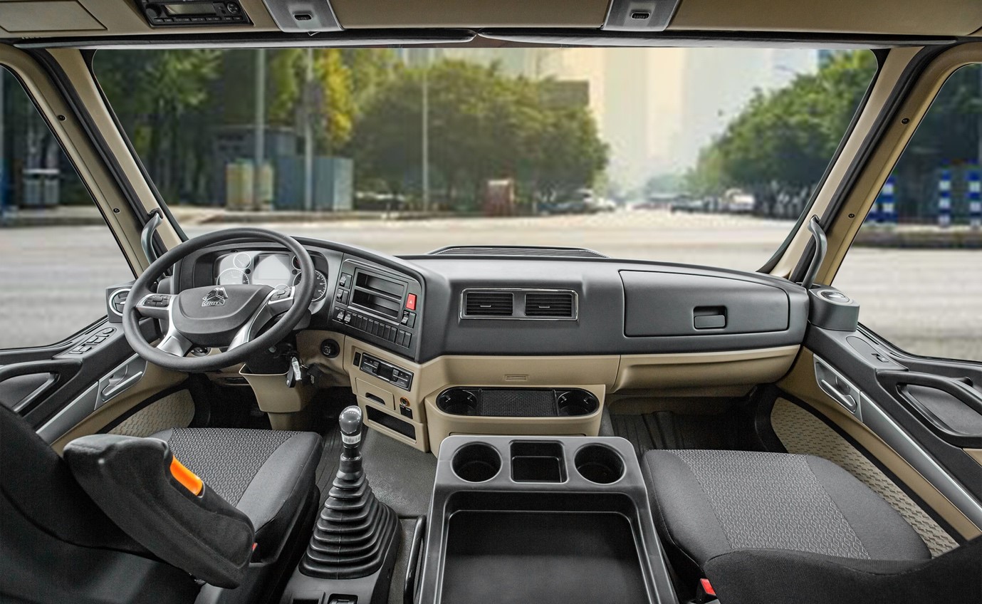 Khoang cabin trang bị đầy đủ trong phân khúc