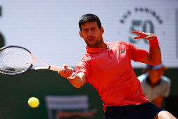 Thể thao - Trực tiếp tennis Djokovic - Kovacevic: Nole thắng tie-break ở set 3 (Roland Garros) (Kết thúc)
