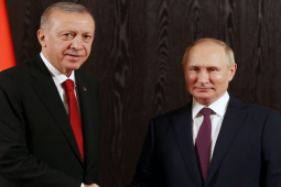 Thế giới - Tổng thống Thổ Nhĩ Kỳ tái đắc cử, ông Putin lên tiếng