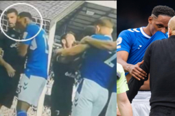 Bóng đá - Sao Everton "hóa Suarez" cắn đối thủ vẫn thoát thẻ đỏ, fan phẫn nộ vì VAR