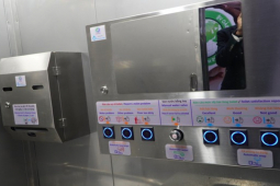Tin tức trong ngày - Có gì bên trong nhà vệ sinh công cộng thông minh ở TP HCM?