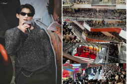 Đàn ông - Sức hút từ nam thần mặc "áo rách" tả tơi phải dùng 100 vệ sĩ trước biển người khổng lồ