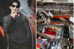 Đàn ông - Sức hút từ nam thần mặc "áo rách" tả tơi phải dùng 100 vệ sĩ trước biển người khổng lồ