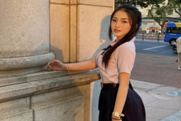 Thời trang - 10X Đồng Nai "bắt trend" mặc đồng phục Thái Lan, khoe dáng trên đường phố Bangkok