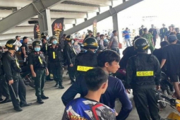 Tin tức trong ngày - Tin tức 24h qua: Hàng trăm cảnh sát có mặt tại khu du lịch Đại Nam