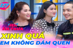 Bạn trẻ - Cuộc sống - Đi hẹn hò gặp ngay gái xinh, anh chàng e ngại không dám quen