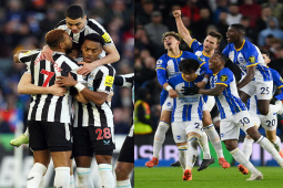 Bóng đá - "Ngựa ô" đáng gờm Ngoại hạng Anh 2022/23: Brighton hay Newcastle đáng sợ hơn?