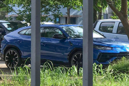 Tin tức ô tô - "Siêu bò" Lamborghini Urus S lộ diện tại Hà Nội