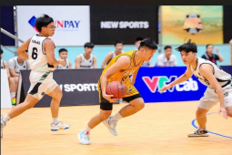 Thể thao - Nóng nhất thể thao tối 28/5: Sôi động khai mạc giải bóng rổ vô địch Đà Nẵng