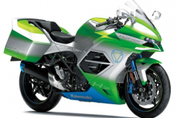 Thế giới xe - Sắp có loạt xe máy Kawasaki, Suzuki, Honda và Yamaha chạy bằng nước?