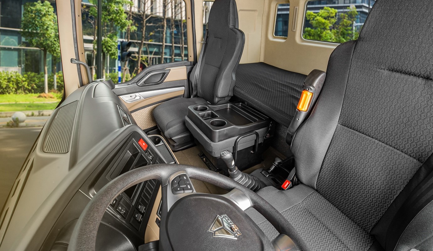 Không gian rộng rãi