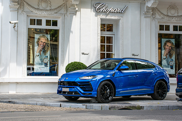 &#34;Siêu bò&#34; Lamborghini Urus S lộ diện tại Hà Nội - 5