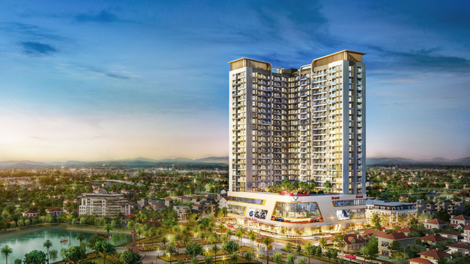 Vinhomes Sky Park – Biểu tượng sống mới giữa trung tâm thành phố Bắc Giang