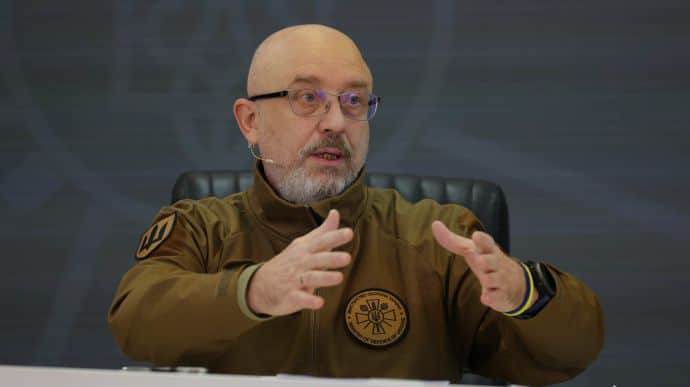 Bộ trưởng Quốc phòng Ukraine Oleksii Reznikov.