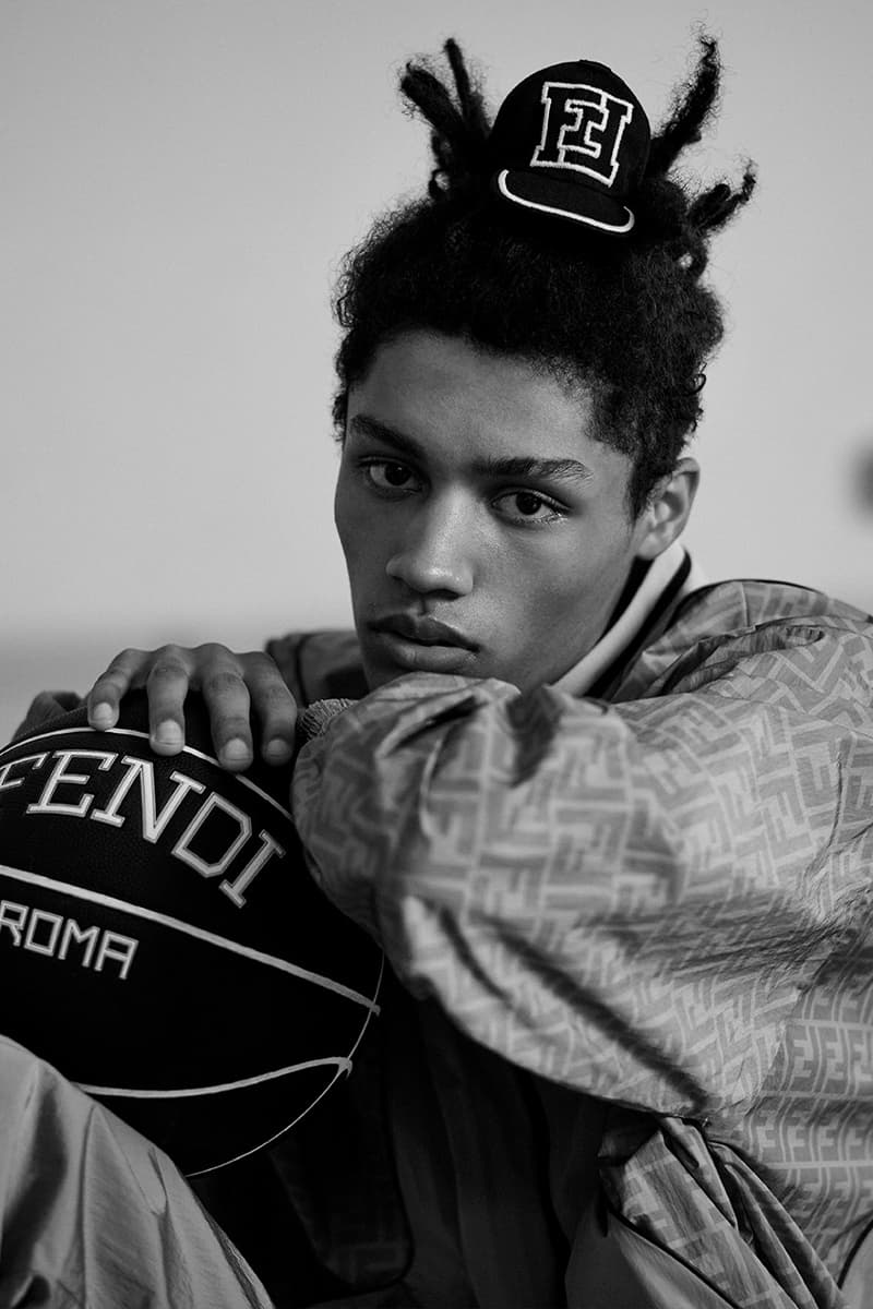 FENDI ra mắt bộ sưu tập capsule bóng rổ năng động cho mùa hè 2023 - 6