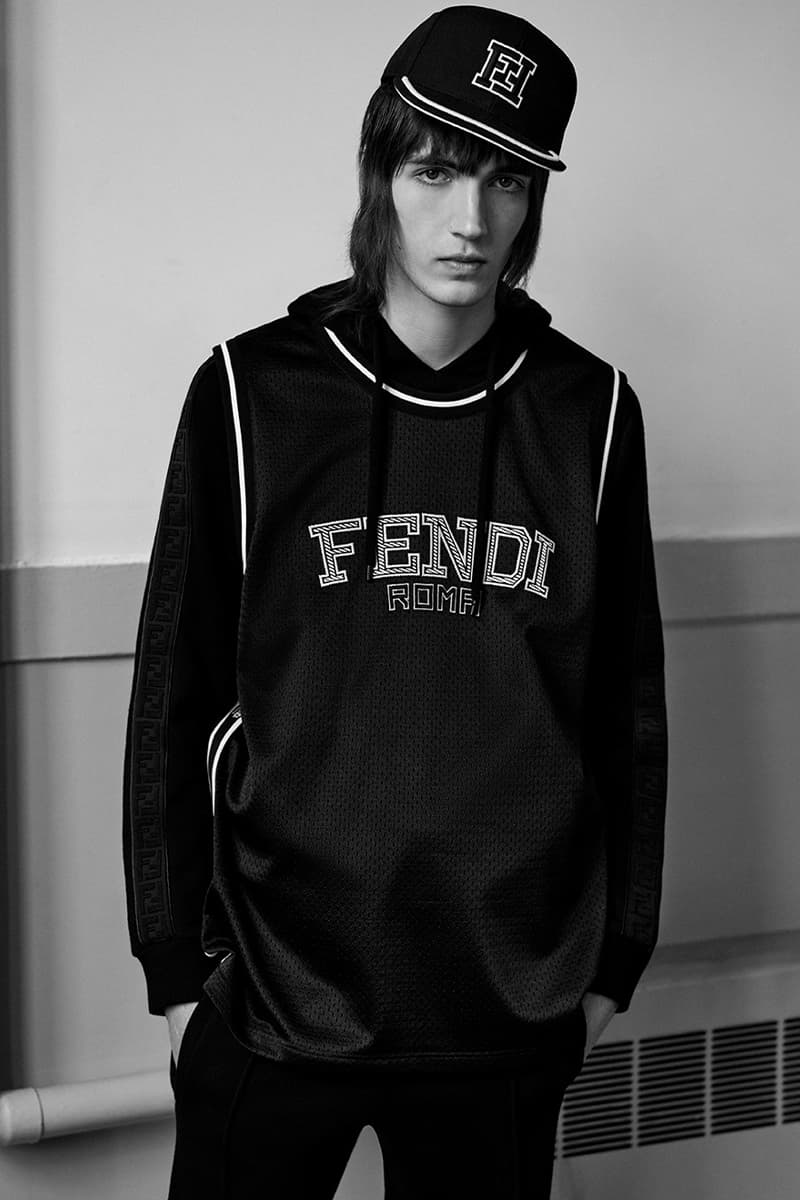 FENDI ra mắt bộ sưu tập capsule bóng rổ năng động cho mùa hè 2023 - 2