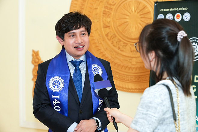 Ông Hoàng Mai Chung chia sẻ về định hướng phát triển của Meey Land