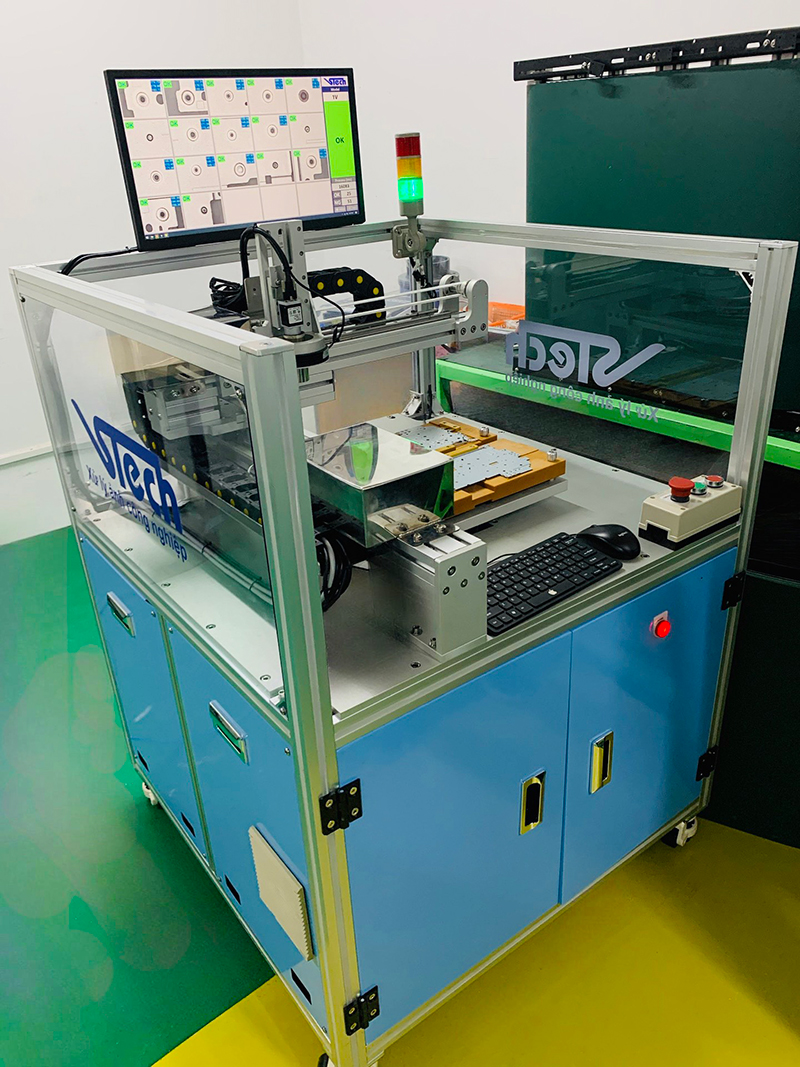 Một ứng dụng phần mềm kiểm tra phát hiện lỗi sai linh kiện, sai kích thước của sản phẩm bằng hình ảnh.