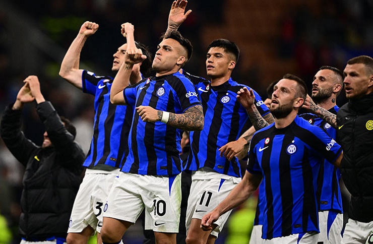 Inter Milan muốn mặc áo truyền thống cho trận chung kết Cúp C1