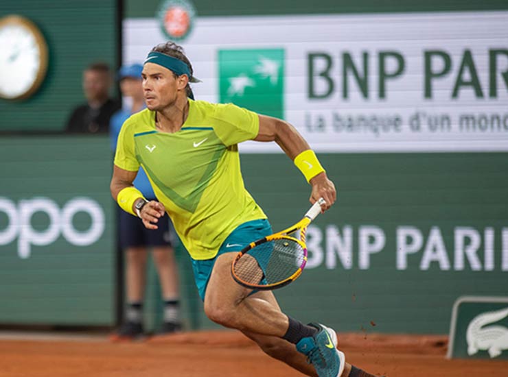 Nadal đến Roland Garros năm 2022 với chấn thương hành hạ và không vô địch giải làm nóng nào