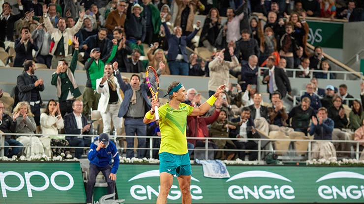 "Nhà vua" Nadal một lần nữa chứng minh Roland Garros là nơi chỉ anh thống trị