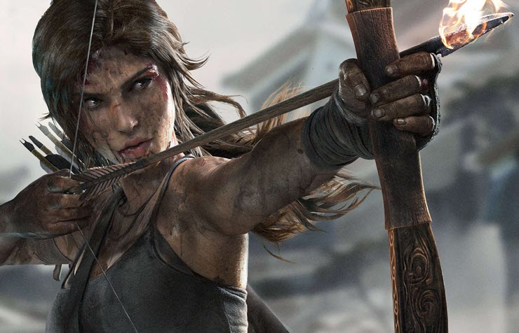 “Tượng đài” của game Tomb Raider – Lara Croft.