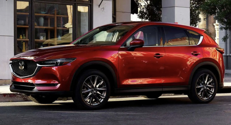 Mazda CX-5 sẽ có nhiều đột phá trong thế hệ mới. Ảnh: MOTOR1