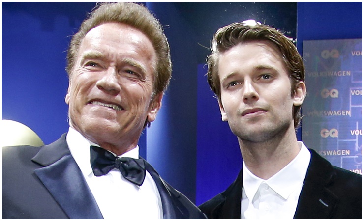 Patrick Arnold Schwarzenegger là con trai của nam diễn viên, chính trị gia nổi tiếng Arnold Schwarzenegger.
