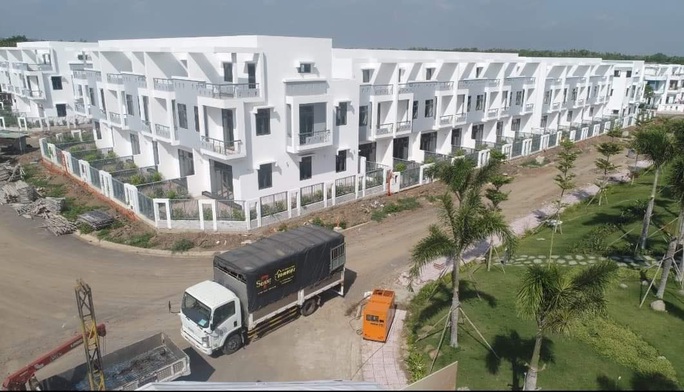 Gần 500 căn biệt thự xây trái phép