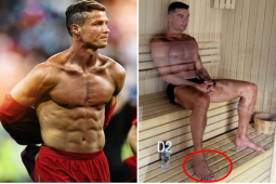 Giải mã ”bí ẩn” Cristiano Ronaldo thường sơn móng chân màu đen