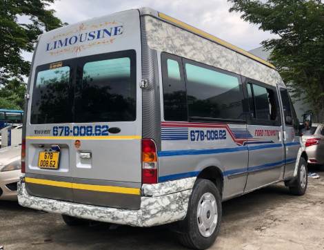 Chiếc xe dùng để gây án