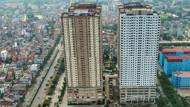 Dự án Tổ hợp nhà ở xã hội và dịch vụ thương mại AZ Thăng Long (huyện Hoài Đức, Hà Nội) mở bán 26 lần nhưng vẫn chưa hết. (Ảnh: VNN).
