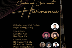Nhạc - Concert Harmonia: Hòa nhạc giao lưu văn hóa Việt Nam - Rumani