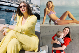 Thể thao - Sharapova "gái một con trông mòn con mắt": Từ người mẫu bikini đến thời trang "thả rông"