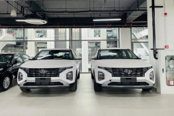 Tin tức ô tô - Hyundai Creta bản lắp ráp trong nước &quot;cập bến&quot; đại lý Việt Nam