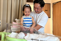 Đời sống Showbiz - Đàm Thu Trang sinh quý tử cho Cường Đô La