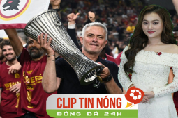 Bóng đá - Mourinho tự tin giải mã "vua C2" Sevilla, PSG tính cuỗm Odegaard (Clip Tin nóng bóng đá 24H)