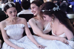 Giải trí - Linh Ka che chắn trước hàng nghìn người, được khen khéo léo không kém “ngọc nữ màn ảnh Việt”