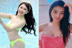 Phim - “Nữ thư ký” quấn khăn tắm trễ tràng, gợi cảm không kém tình cũ Tiến Linh