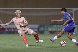 Bóng đá - Video bóng đá Công an Hà Nội - Khánh Hòa: "Bắn phá" khủng khiếp, đỉnh cao "người nhện" (V-League)