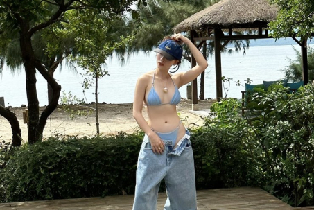 Những lần mặc bikini không quá hở vẫn siêu hot của chị đẹp U40 Yến Trang
