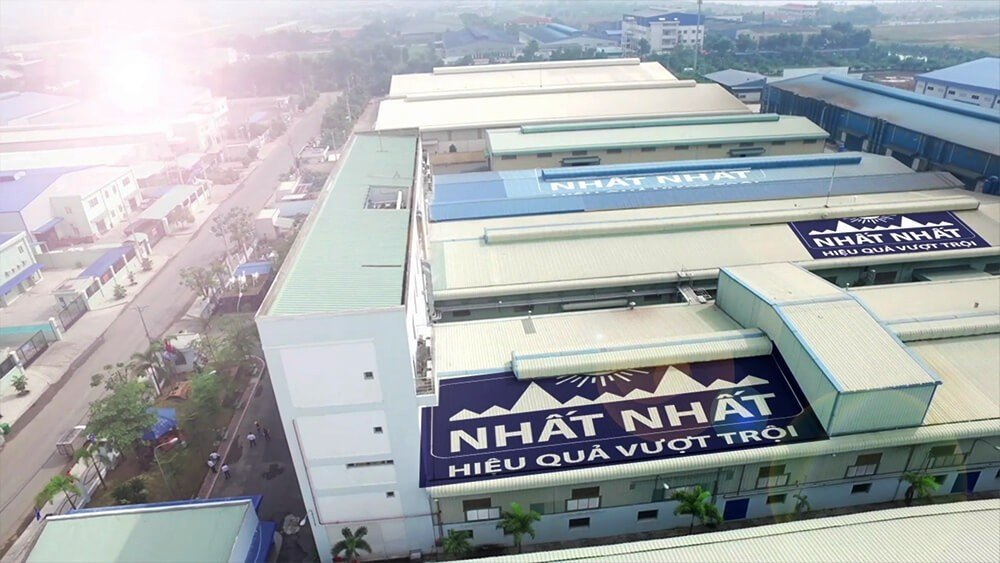 Nhà máy Dược phẩm Nhất Nhất có quy mô 10.000m2, đạt tiêu chuẩn GMP-WHO