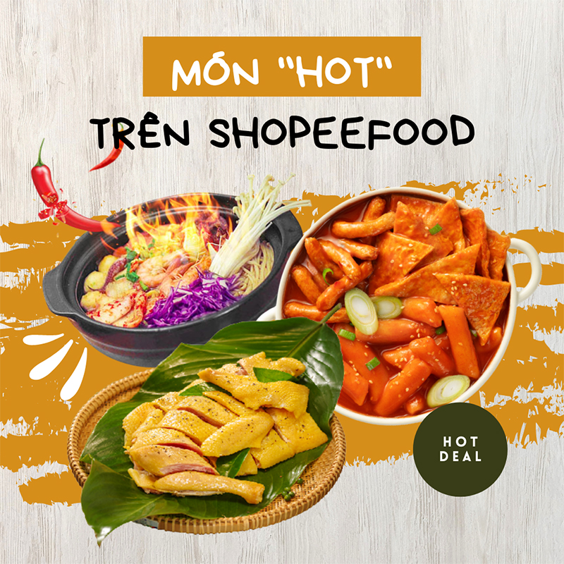 Món ngon châu Á đồng loạt đổ bộ ShopeeFood Thanh Hóa - 1