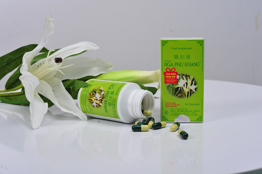 Nga Phụ Khang giúp hỗ trợ giảm sự tiến triển của u xơ tử cung