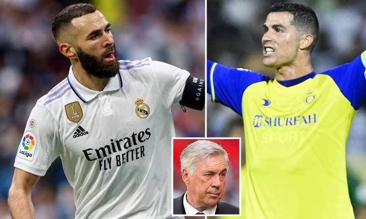 Benzema có thể rời Real, theo bước Ronaldo tới Saudi Arabia chơi bóng?