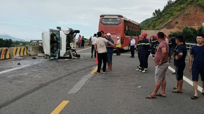 Hiện trường vụ tai nạn